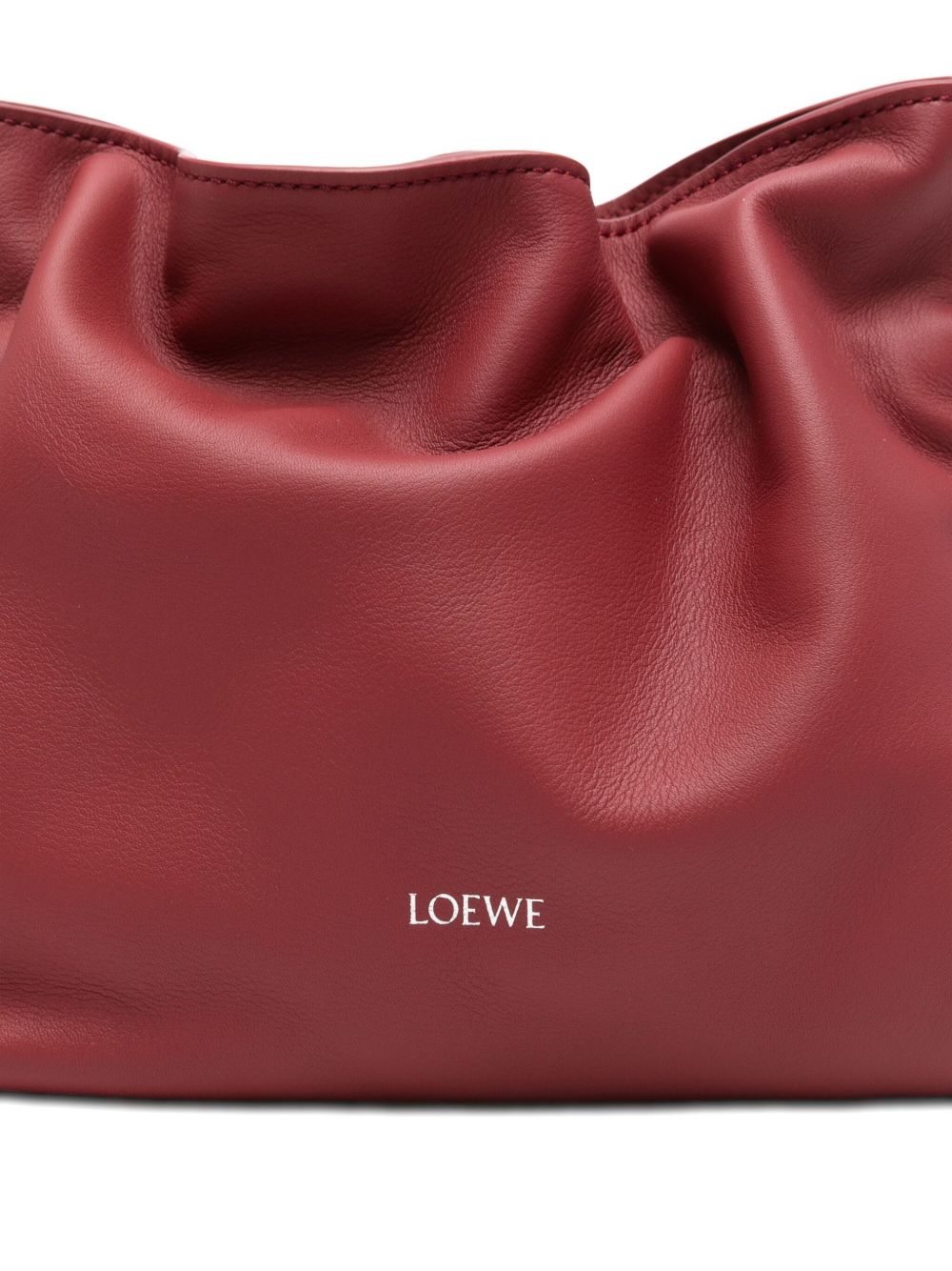 Loewe Women Flamenco Mini Leather Clutch LOEWE