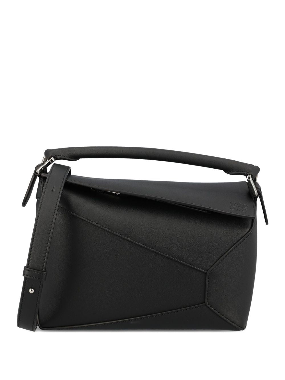 Loewe Women Puzzle Edge Small Leather Handbag LOEWE