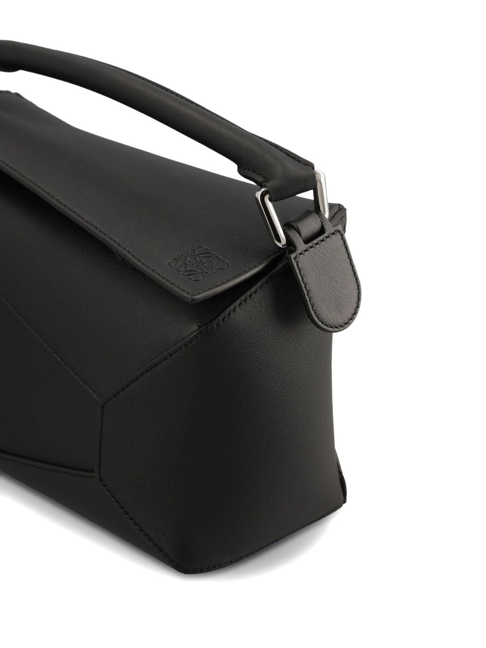 Loewe Women Puzzle Edge Small Leather Handbag LOEWE