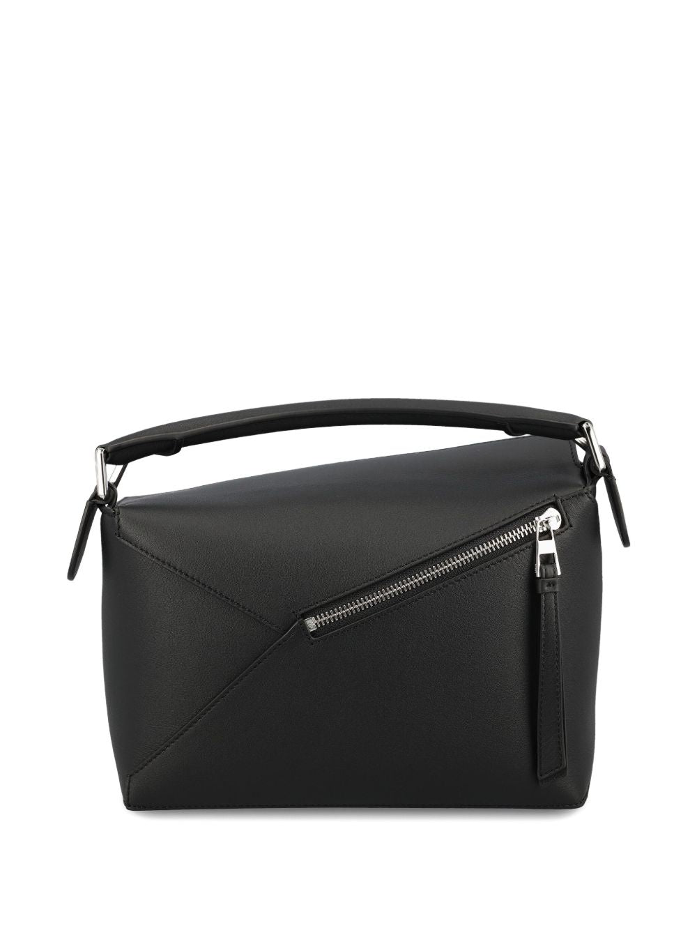 Loewe Women Puzzle Edge Small Leather Handbag LOEWE