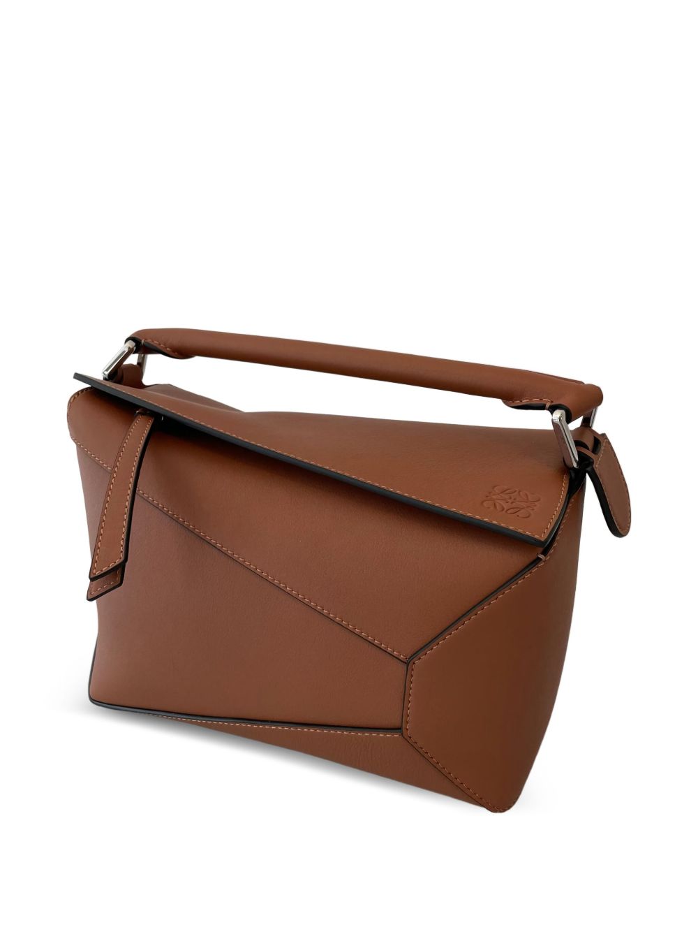 Loewe Women Puzzle Edge Small Leather Handbag LOEWE