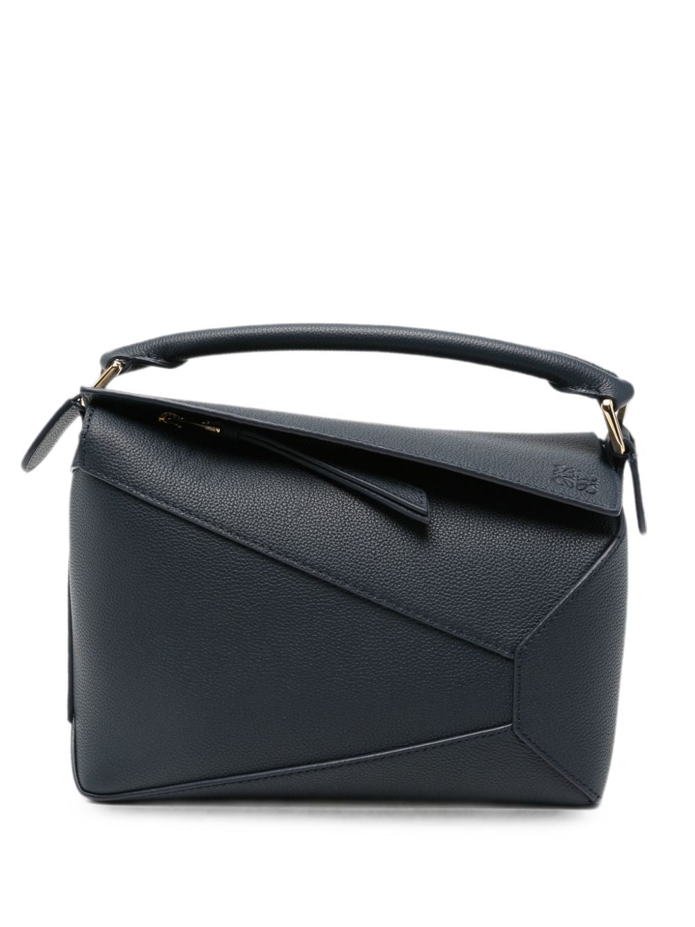 Loewe Women Puzzle Edge Small Leather Handbag LOEWE