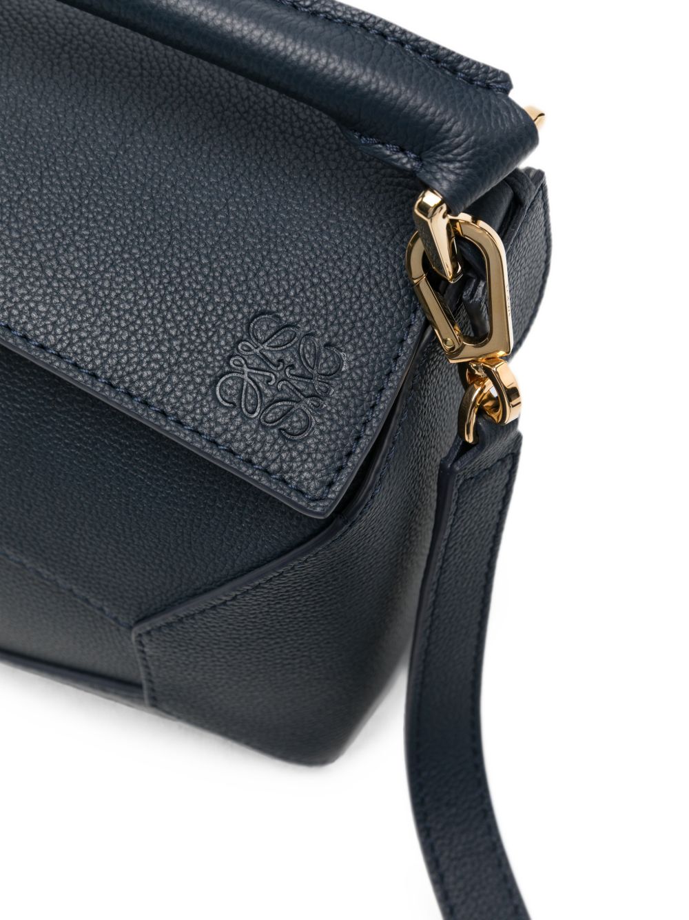 Loewe Women Puzzle Edge Small Leather Handbag LOEWE