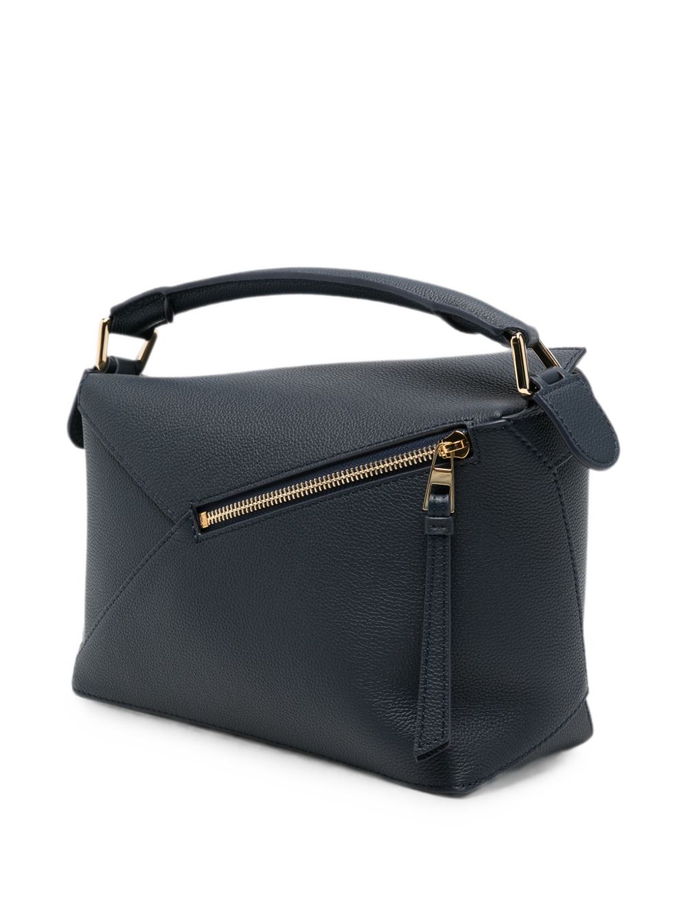 Loewe Women Puzzle Edge Small Leather Handbag LOEWE