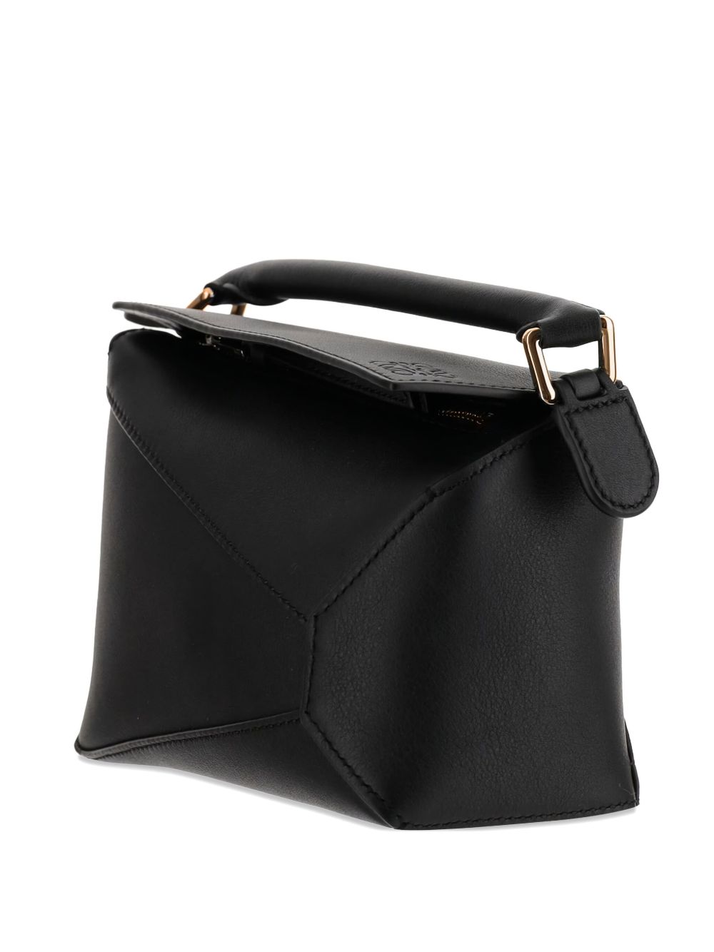 Loewe Women Puzzle Edge Mini Leather Handbag LOEWE