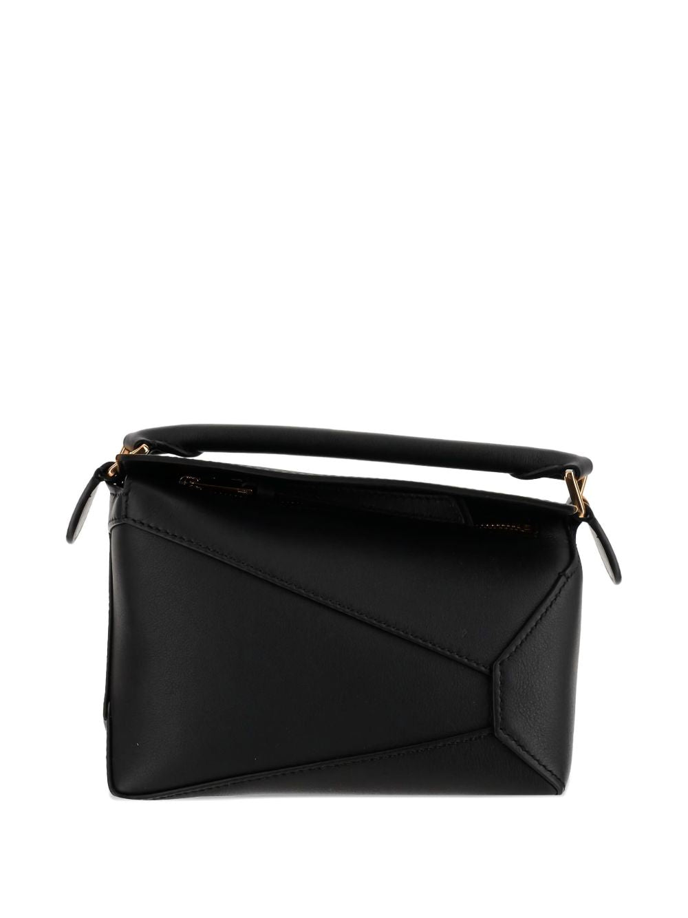 Loewe Women Puzzle Edge Mini Leather Handbag LOEWE