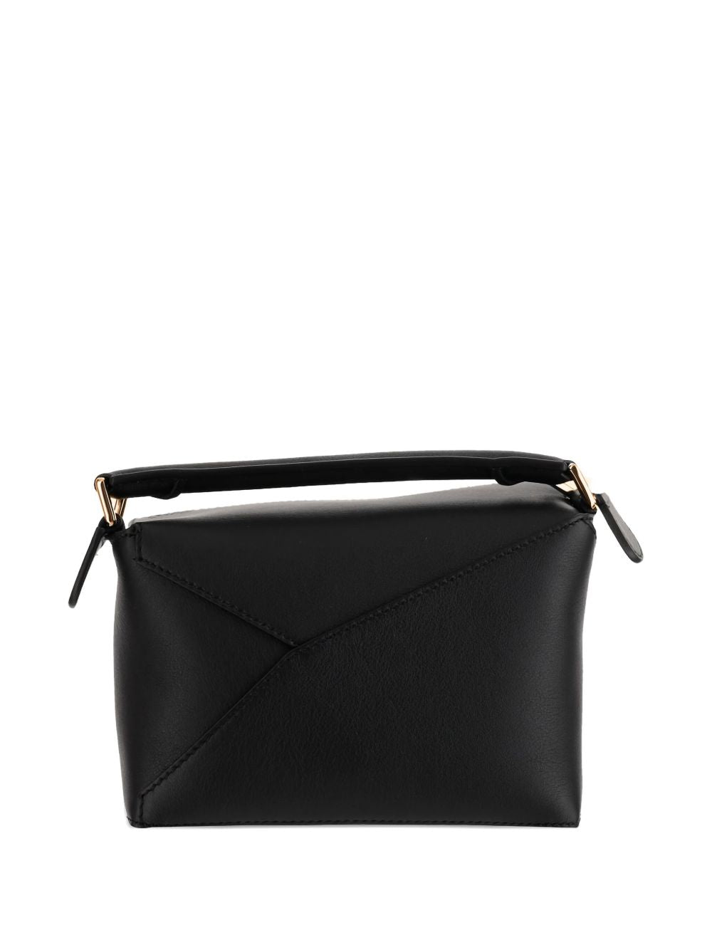 Loewe Women Puzzle Edge Mini Leather Handbag LOEWE