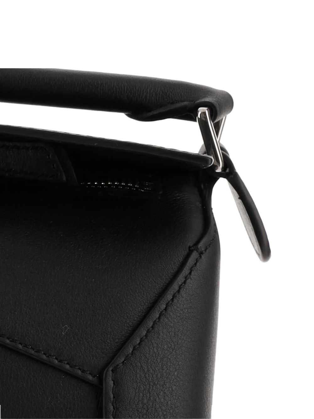 Loewe Women Puzzle Edge Mini Leather Handbag LOEWE
