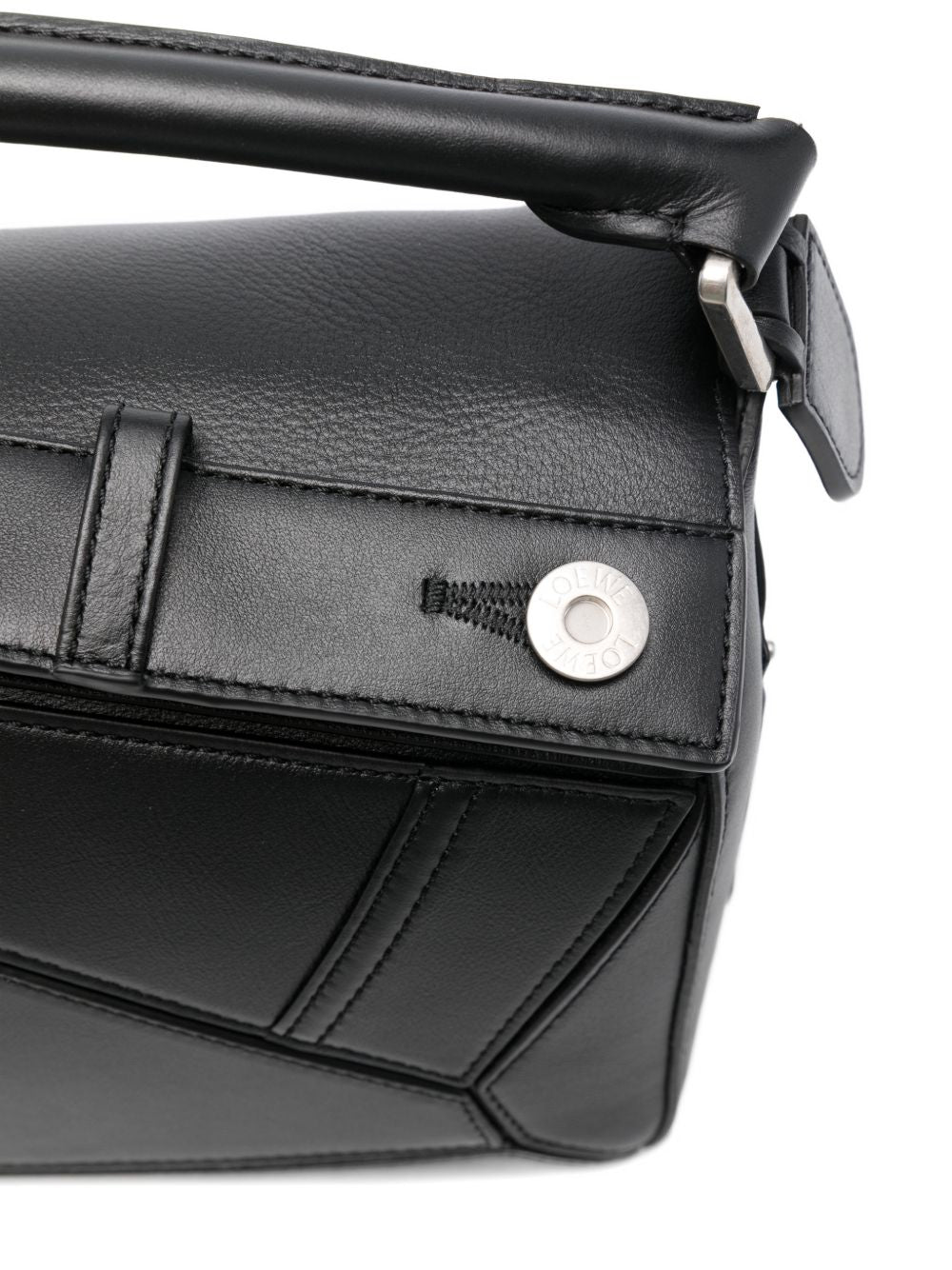 Loewe Women Puzzle Panta Small Leather Shoulder Bag LOEWE