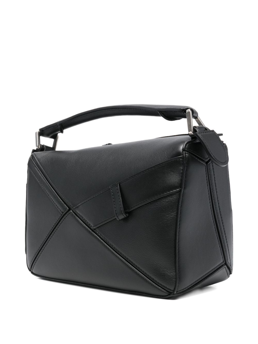 Loewe Women Puzzle Panta Small Leather Shoulder Bag LOEWE