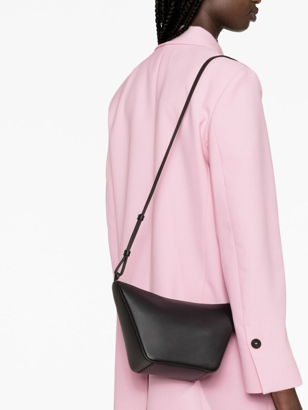 Loewe Women Hammock Mini Leather Hobo Bag LOEWE