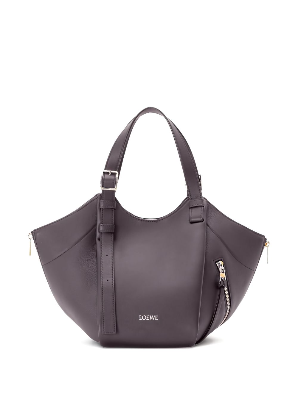 Loewe Women Hammock Flip Leather Tote LOEWE