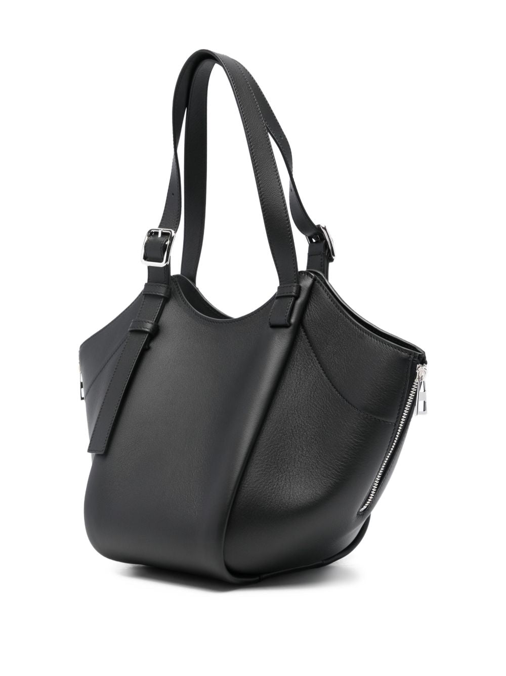 Loewe Women Hammock Flip Leather Tote