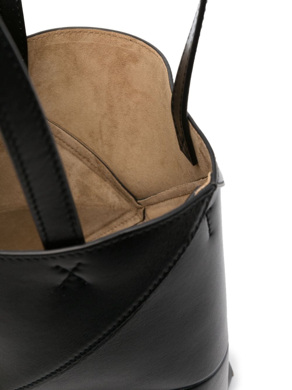 Loewe Women Puzzle Fold Mini Leather Tote LOEWE