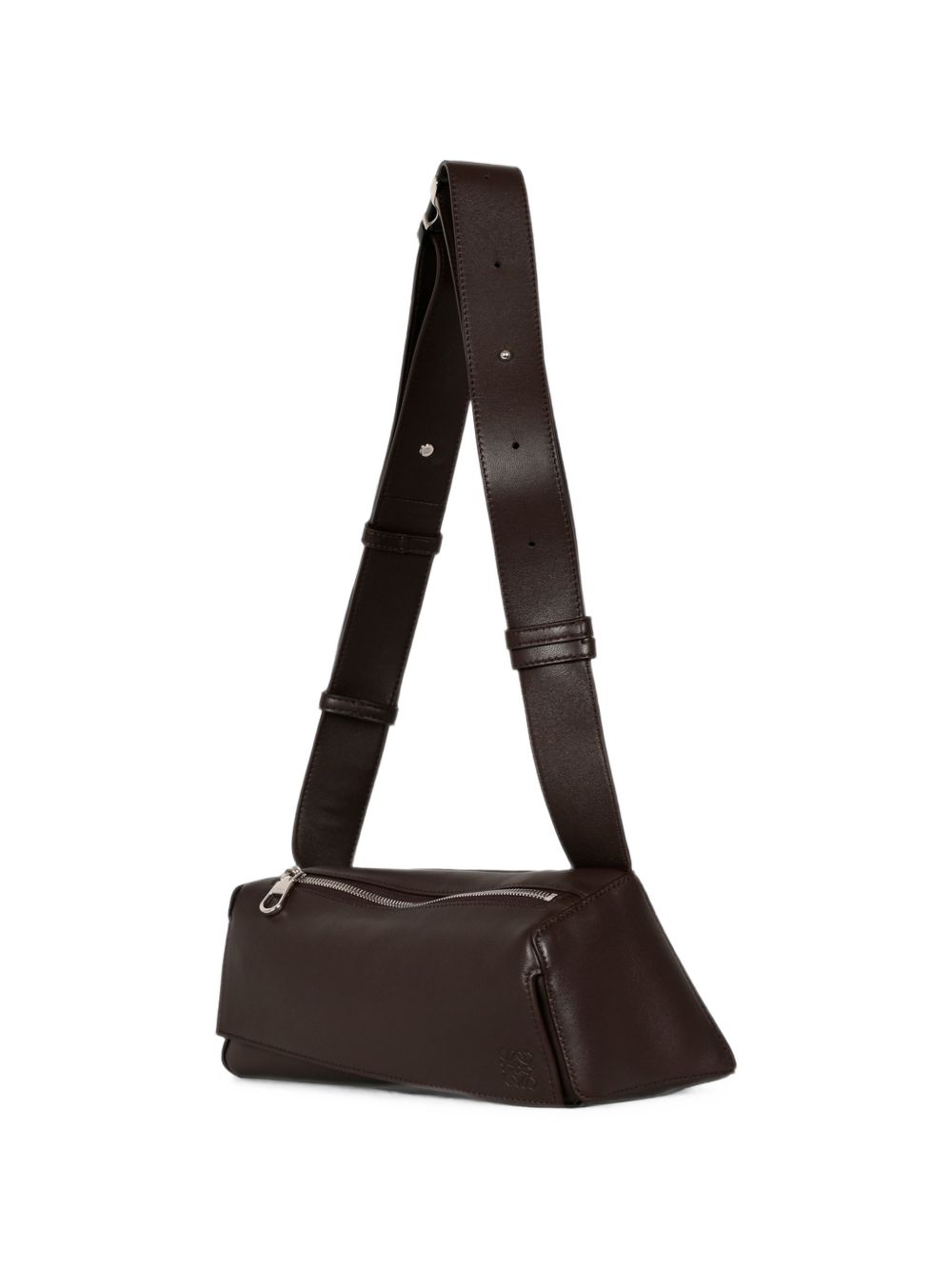 Loewe Men Puzzle Featherlight Leather Sling Bag LOEWE