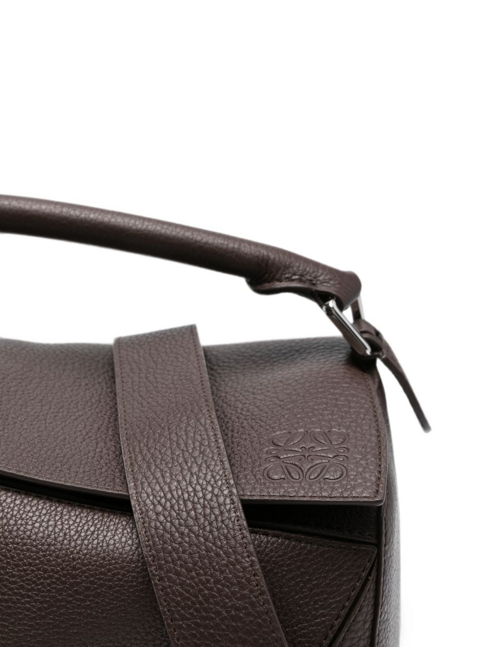 Loewe Men Puzzle Large Leather Handbag LOEWE