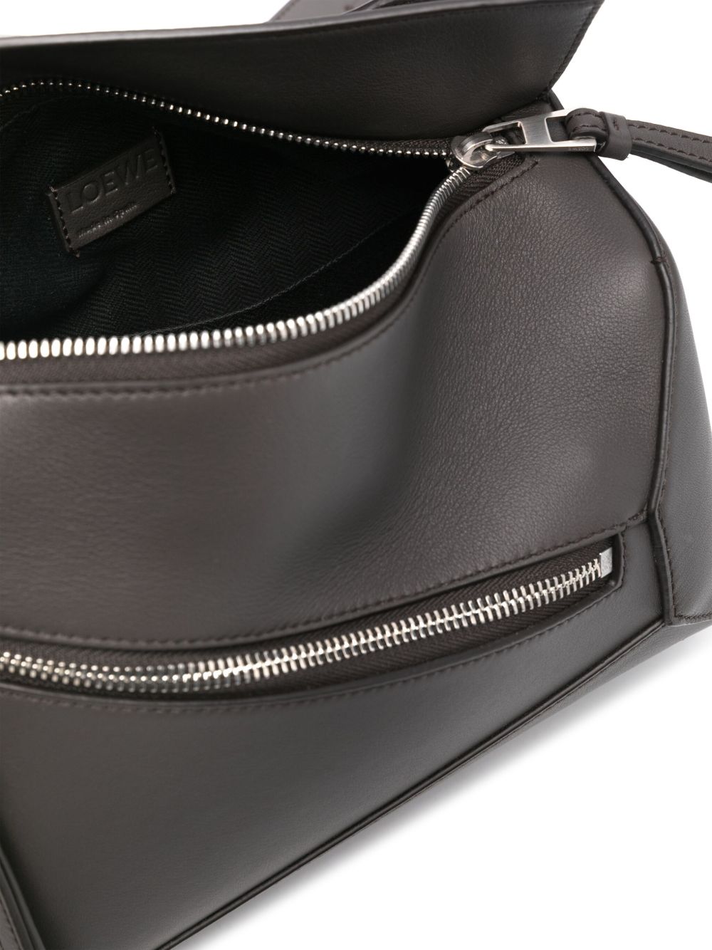 Loewe Men Puzzle Edge Small Leather Bumbag LOEWE