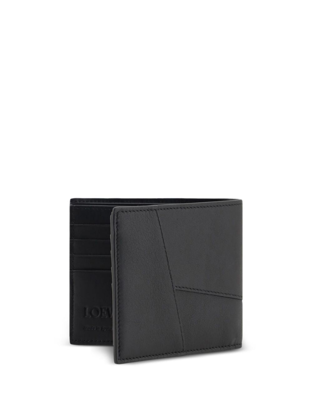Loewe Men Puzzle Edge Leather Bifold Wallet LOEWE