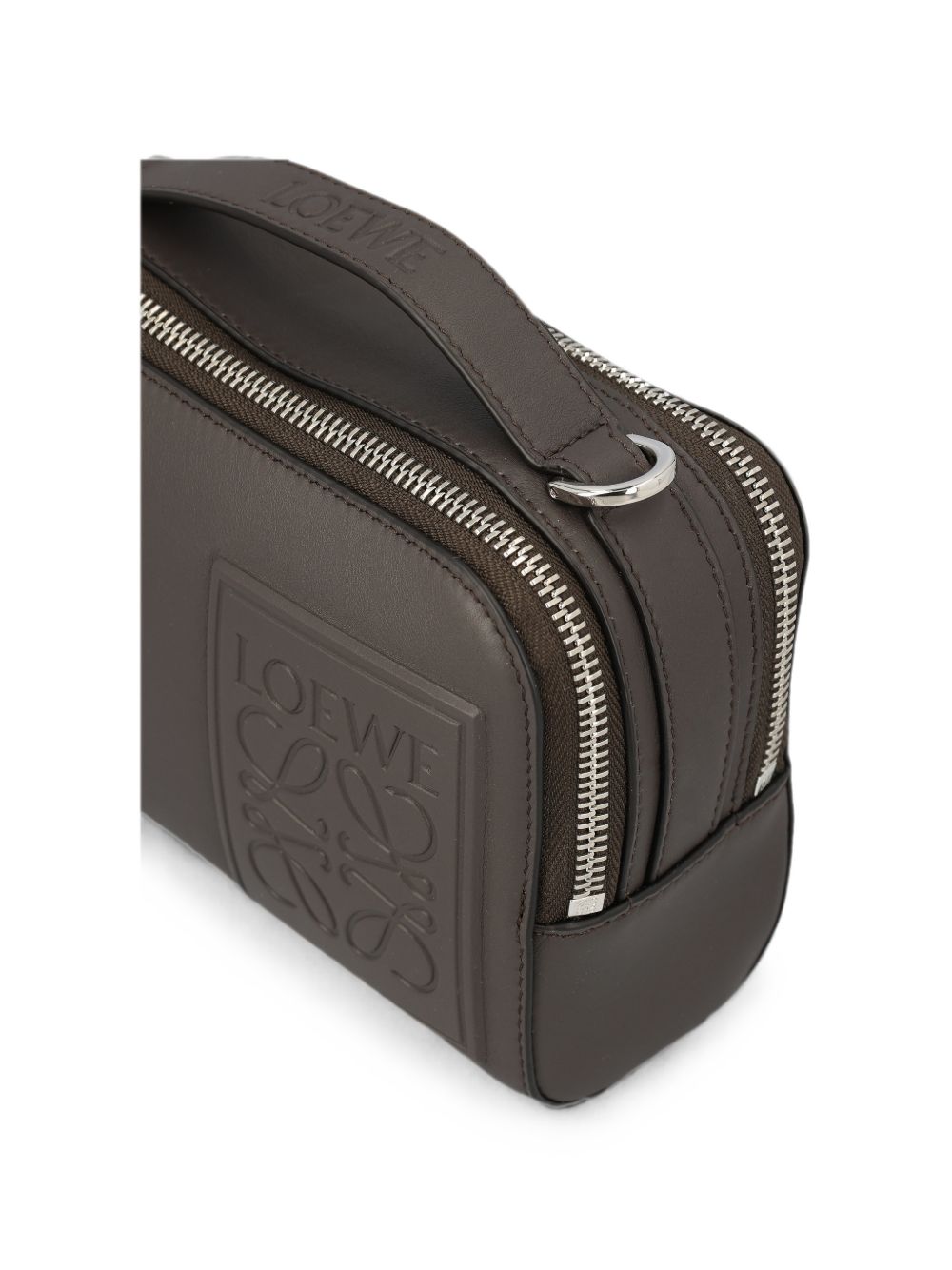 Loewe Men Camera Mini Leather Crossbody Bag LOEWE