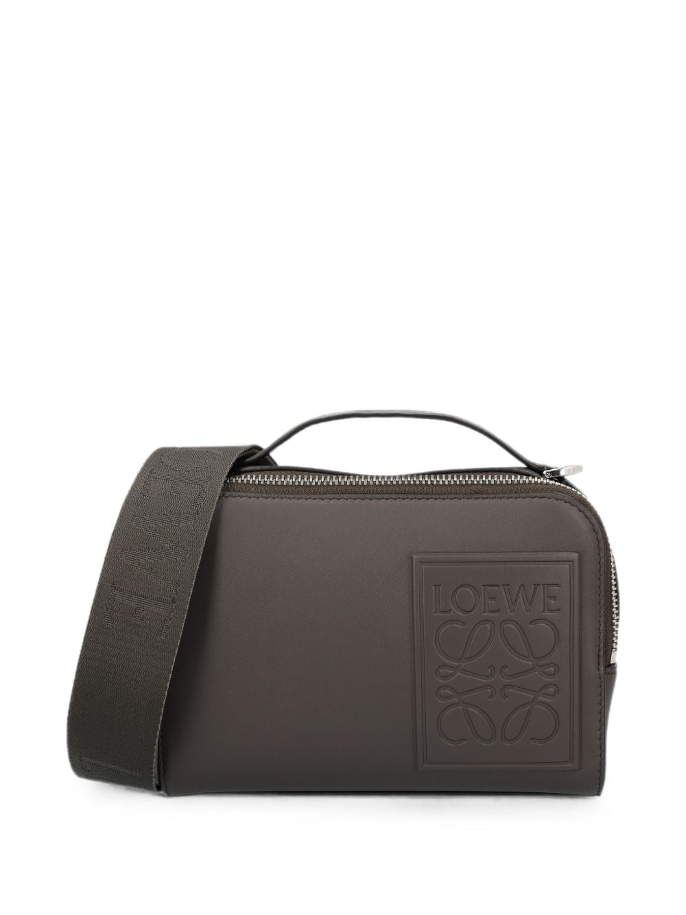 Loewe Men Camera Mini Leather Crossbody Bag LOEWE