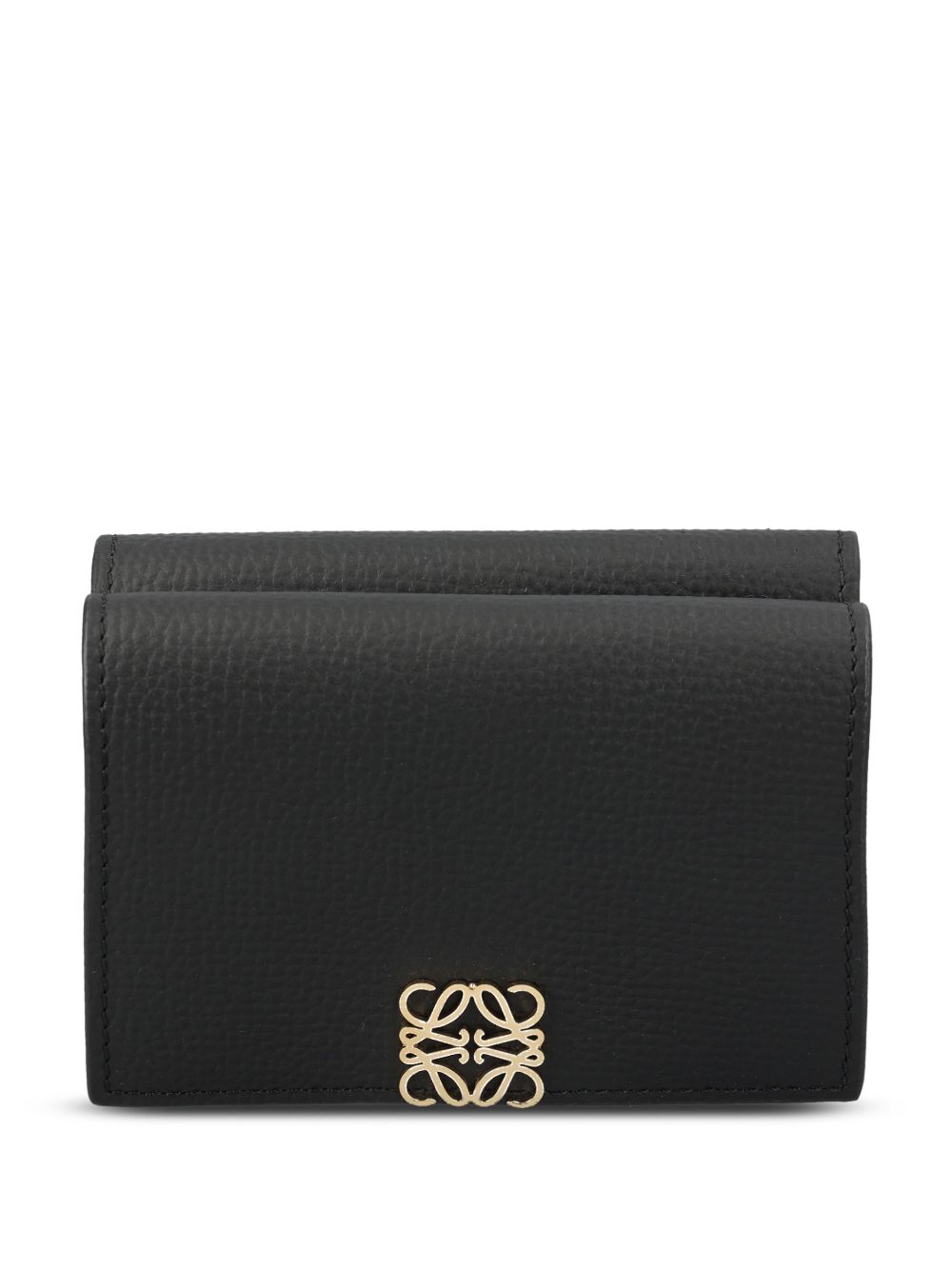 Loewe Women Anagram Leather Trifold Wallet LOEWE