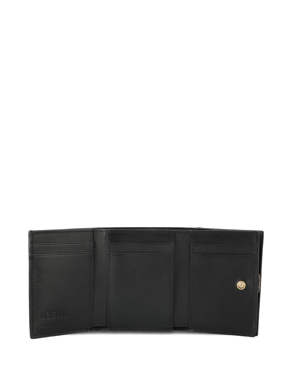 Loewe Women Anagram Leather Trifold Wallet LOEWE