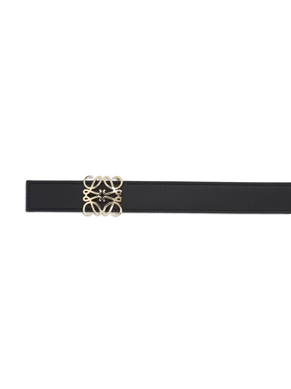 Loewe Women Anagram Leather Belt LOEWE