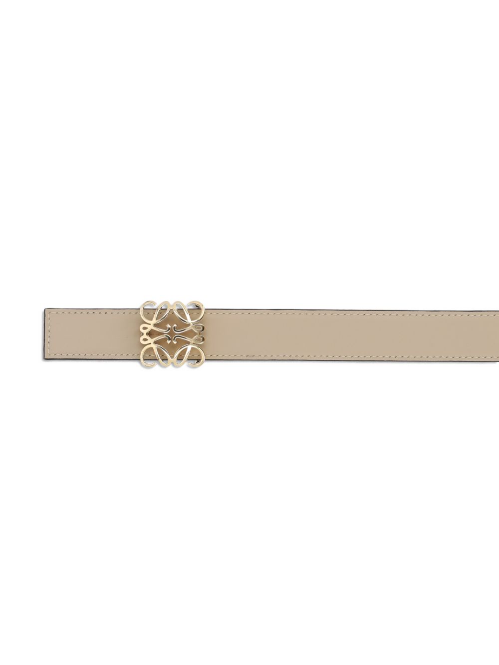 Loewe Women Anagram Leather Belt LOEWE