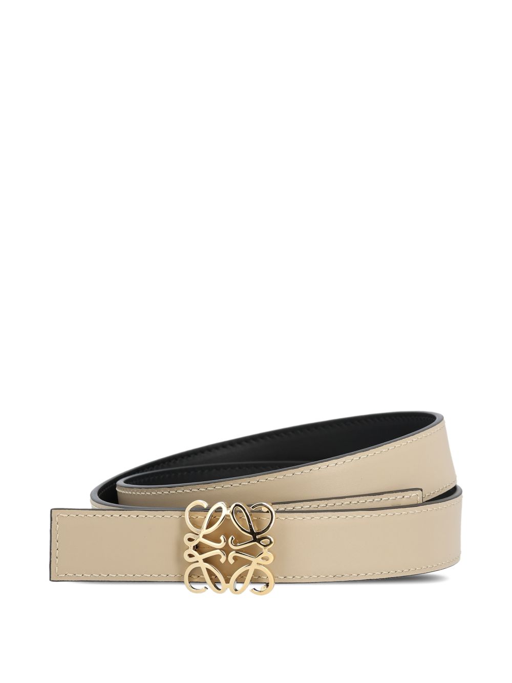 Loewe Women Anagram Leather Belt LOEWE