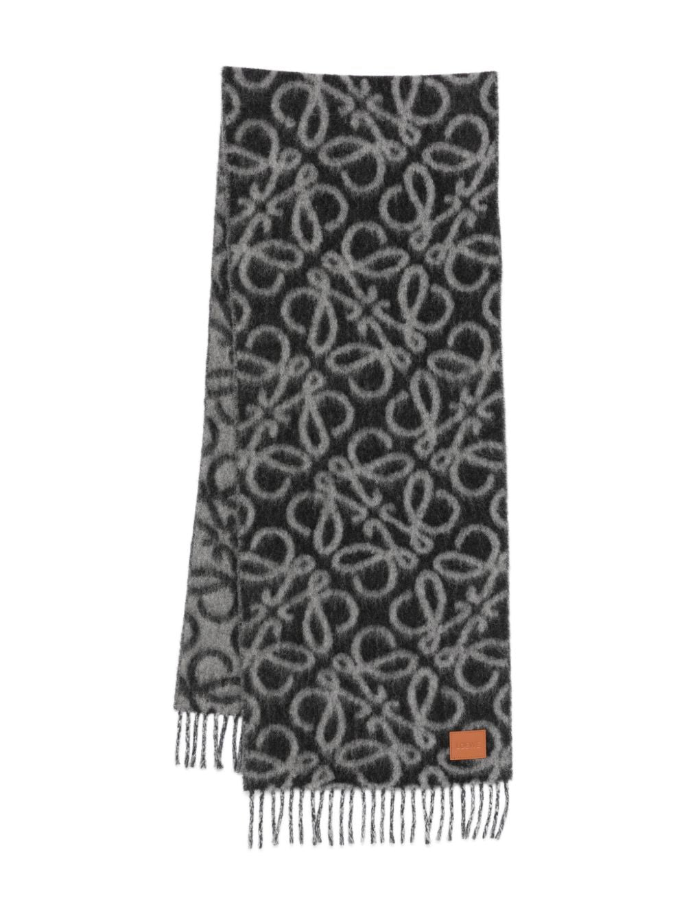 Loewe Men Anagram Wool Scarf LOEWE