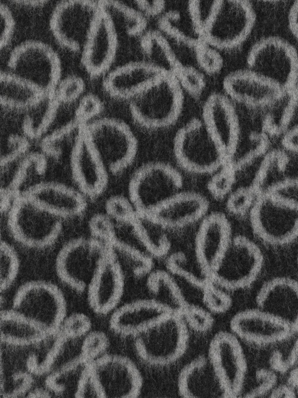 Loewe Men Anagram Wool Scarf LOEWE