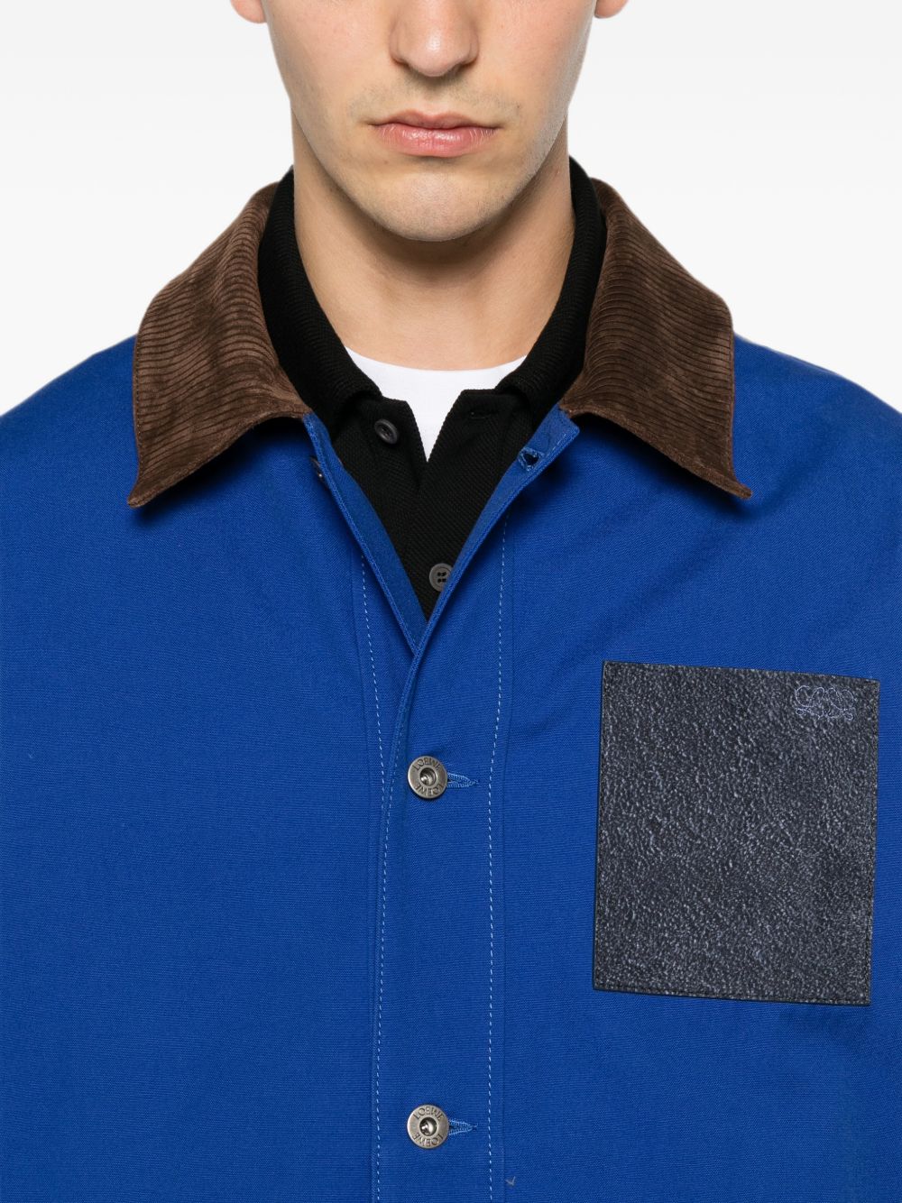 Loewe Men Workwear Jacket LOEWE