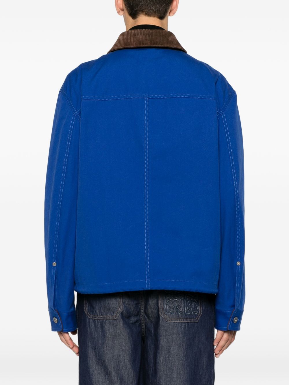 Loewe Men Workwear Jacket LOEWE
