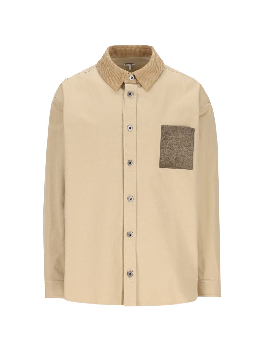 Loewe Men Cotton Overshirt LOEWE