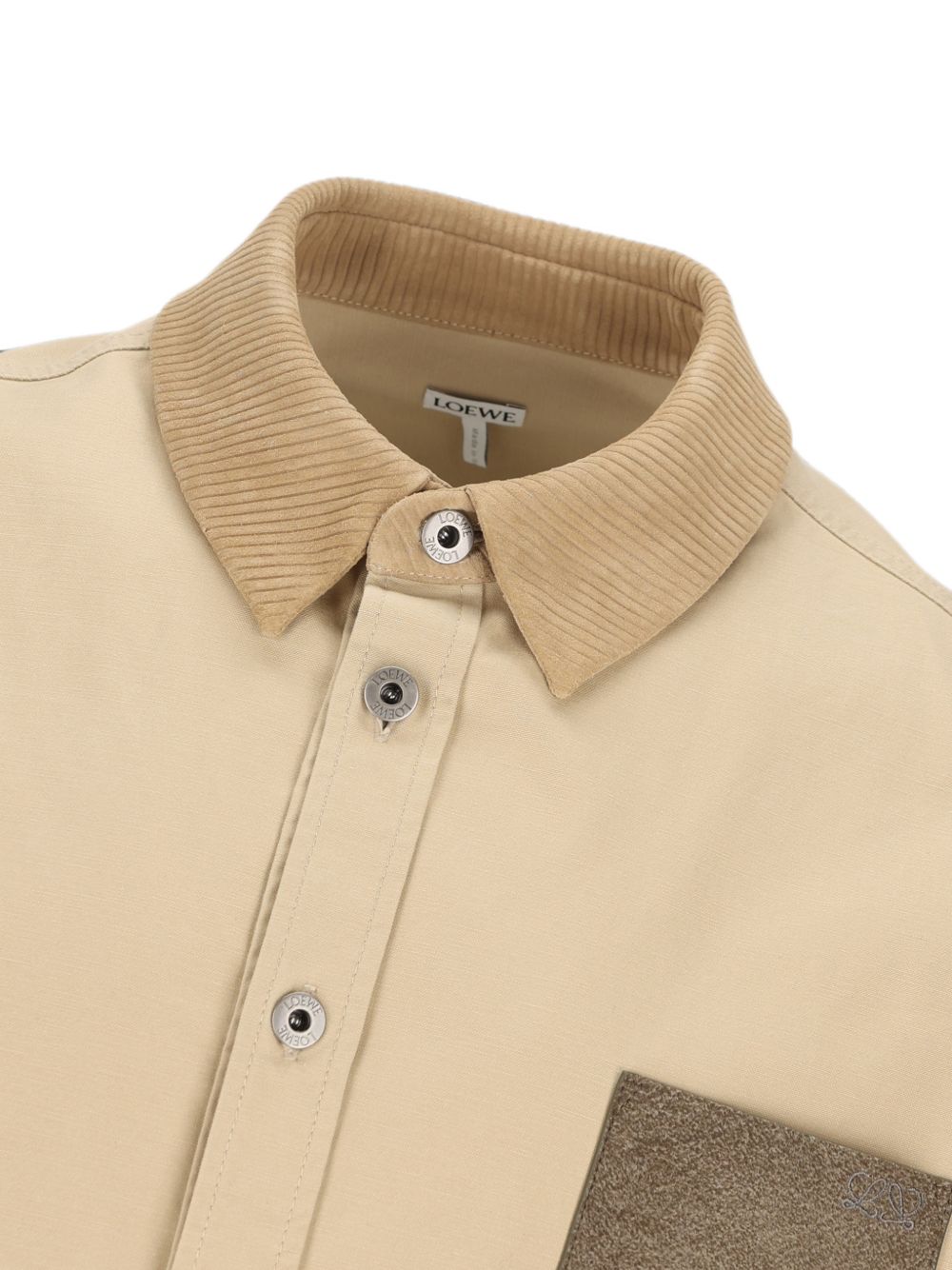 Loewe Men Cotton Overshirt LOEWE