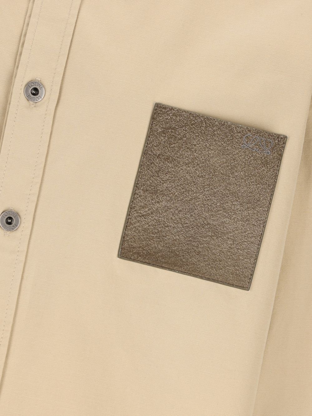 Loewe Men Cotton Overshirt LOEWE