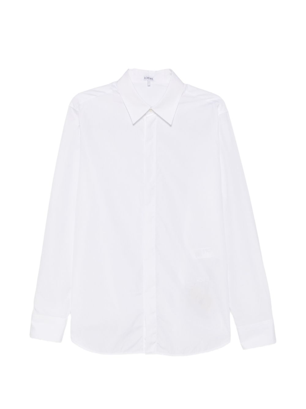 Loewe Men Anagram Cotton Shirt