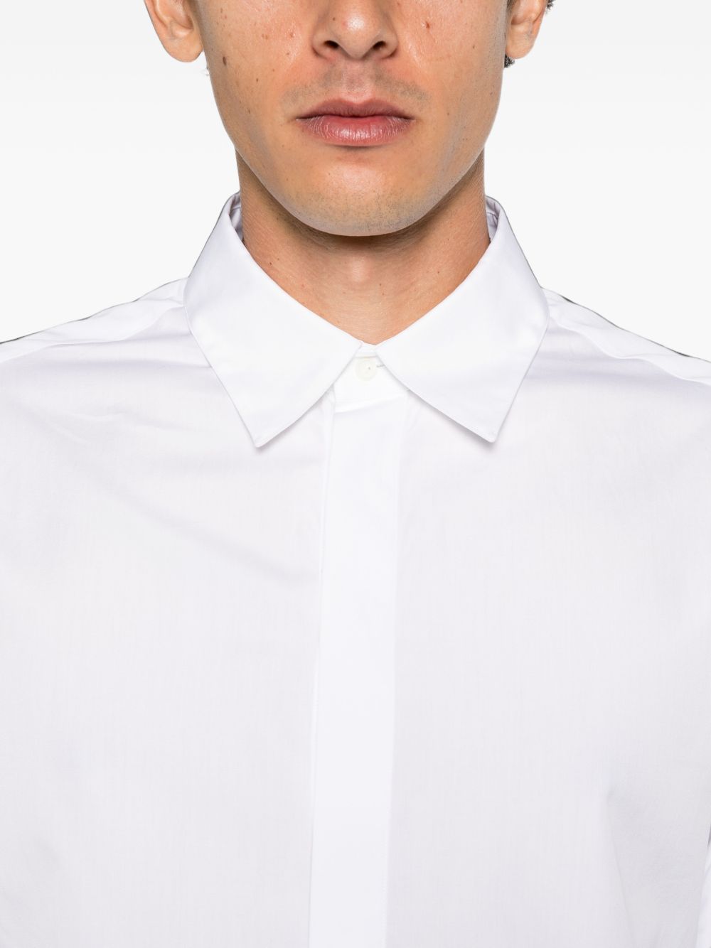 Loewe Men Anagram Cotton Shirt