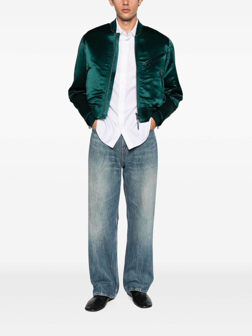 Loewe Men Anagram Cotton Shirt