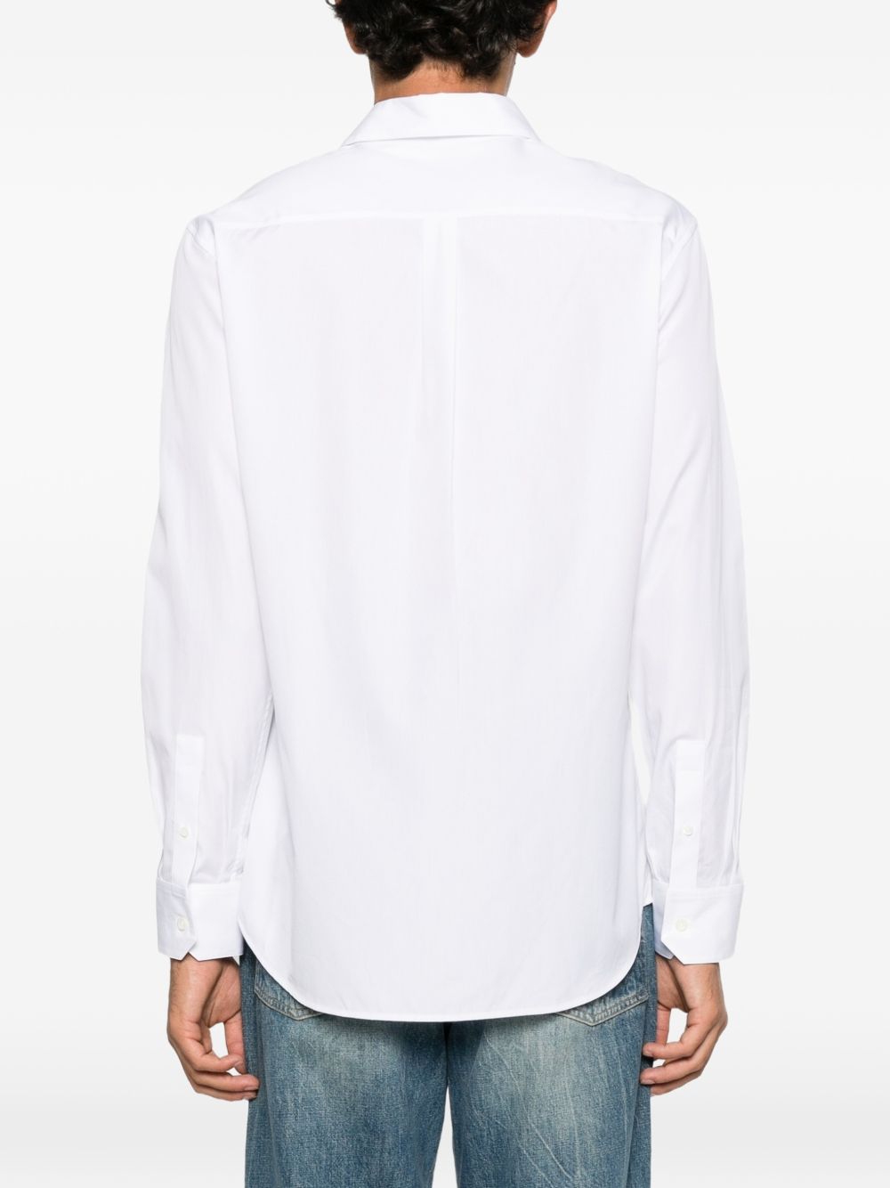 Loewe Men Anagram Cotton Shirt
