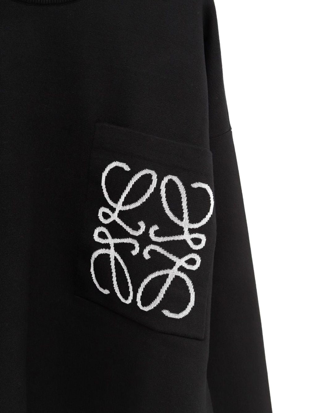 Loewe Men Anagram Cotton Sweater LOEWE