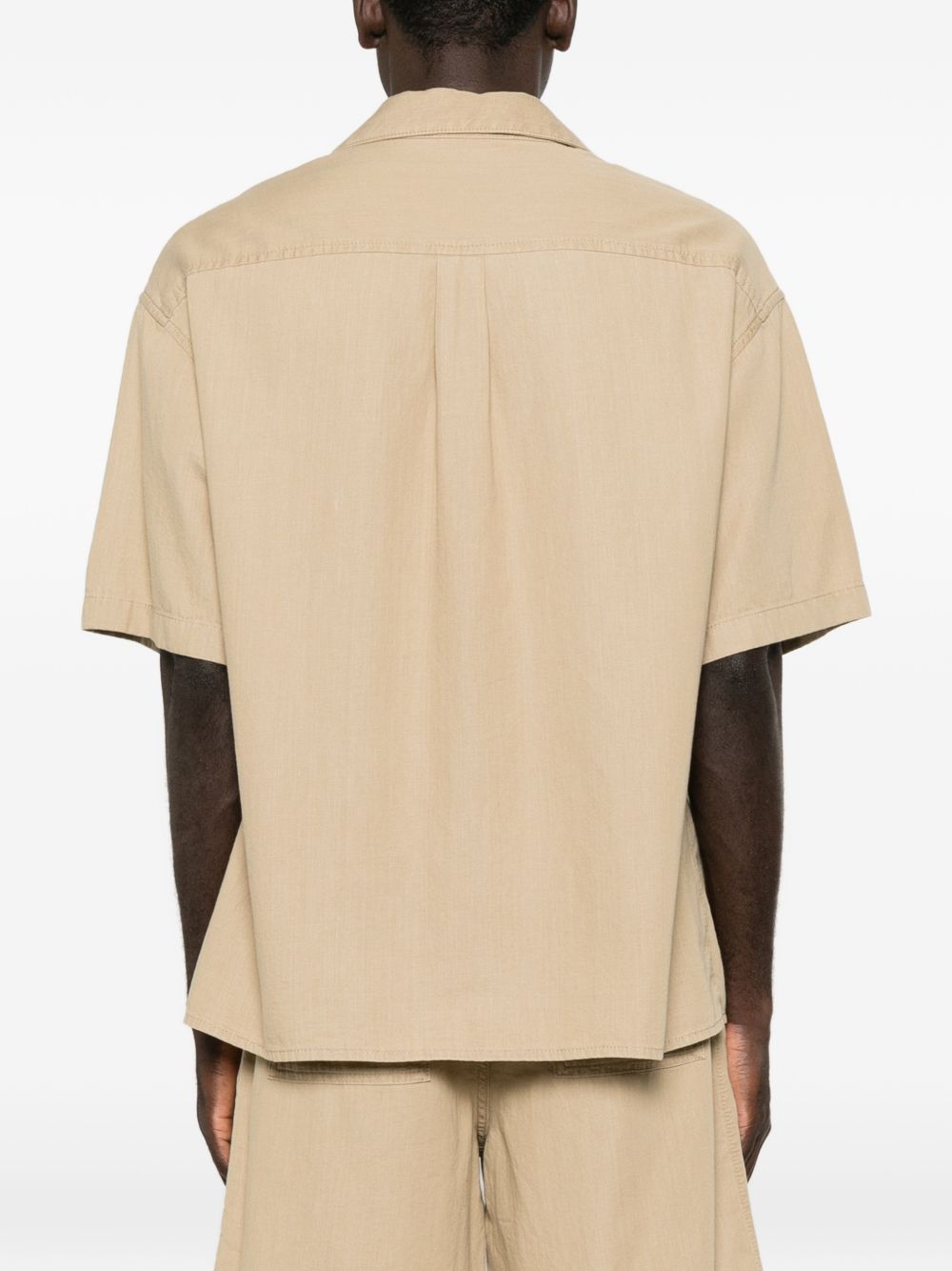 Loewe Men Anagram Cotton Shirt LOEWE