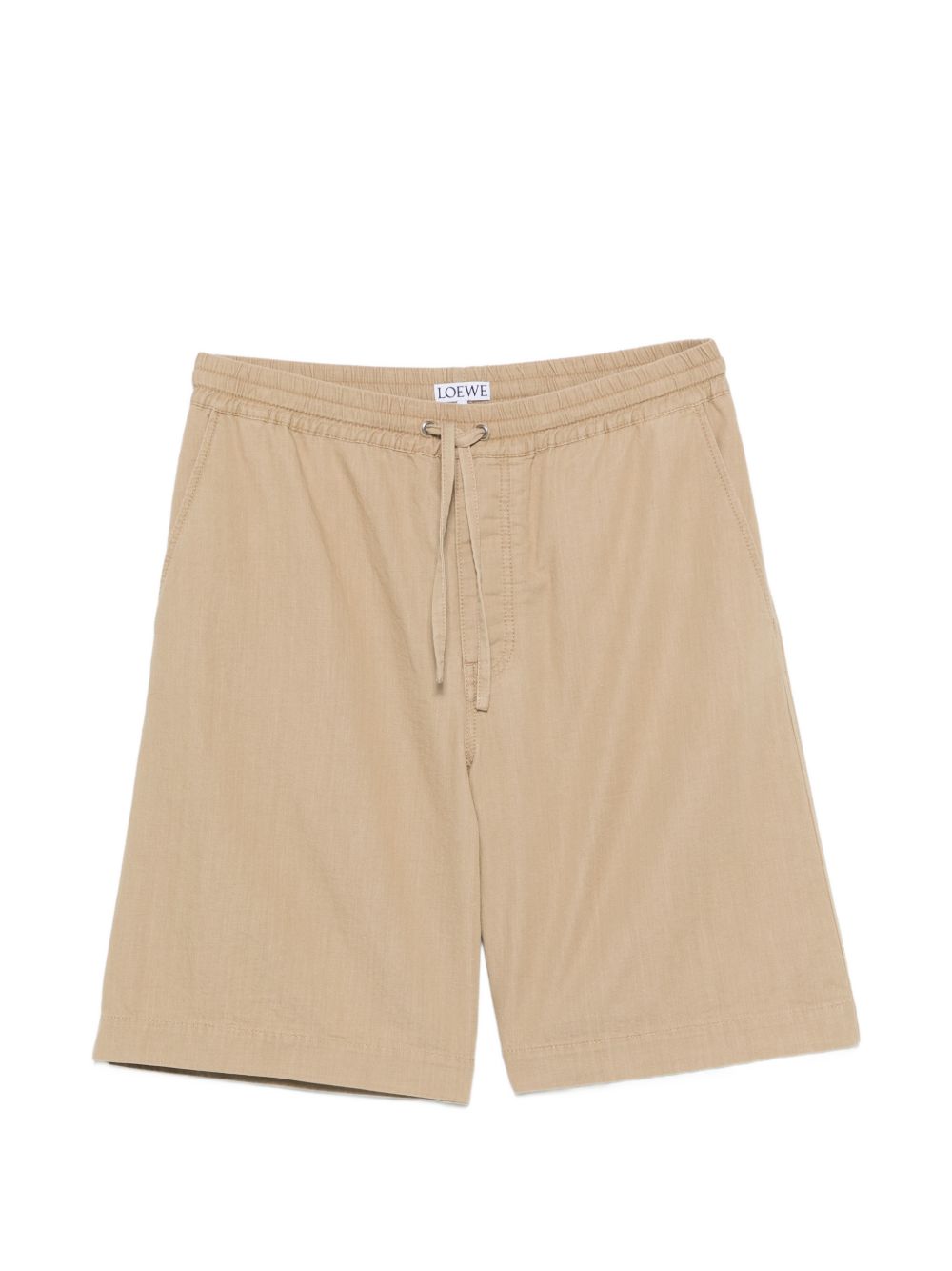Loewe Men Cotton Shorts LOEWE