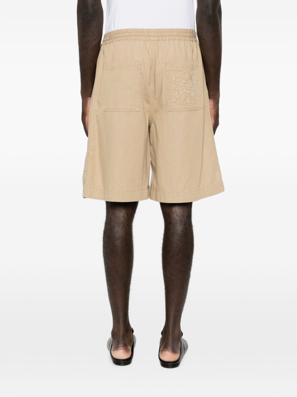 Loewe Men Cotton Shorts LOEWE