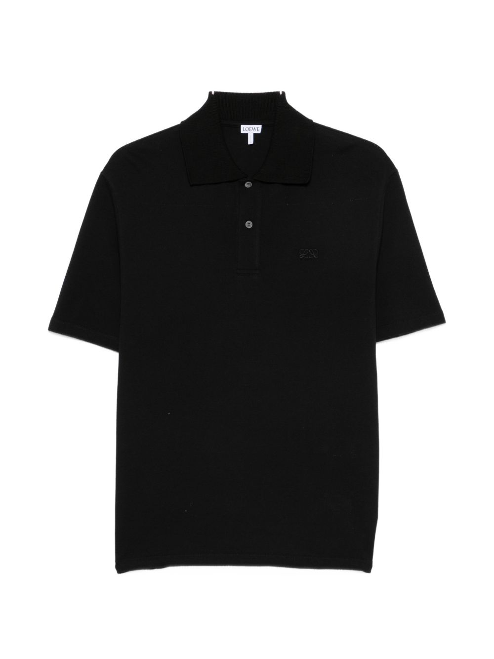Loewe Men Anagram Cotton Polo Shirt LOEWE