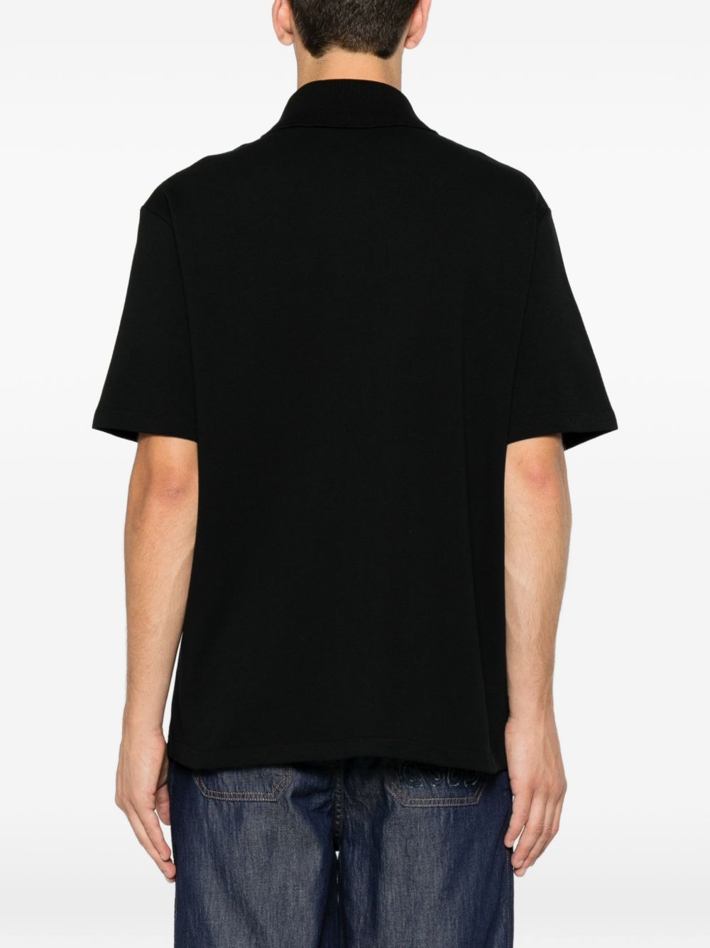Loewe Men Anagram Cotton Polo Shirt LOEWE