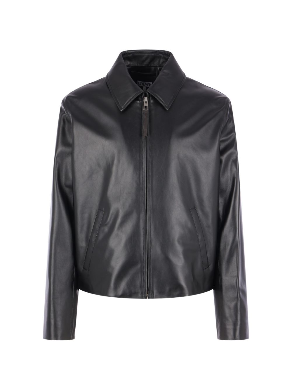 Loewe Men Leather Jacket LOEWE