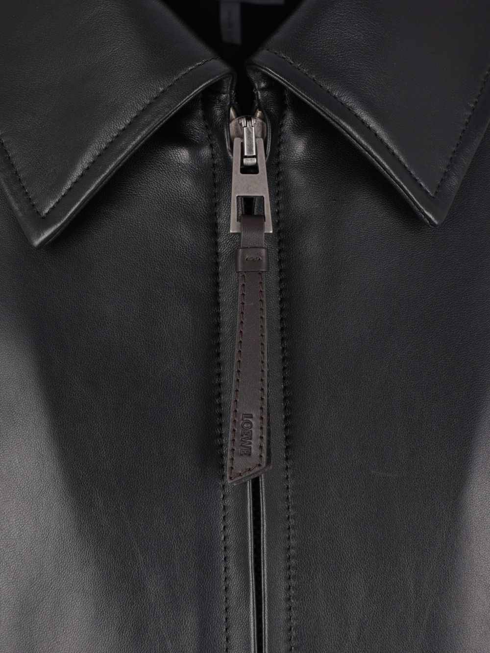 Loewe Men Leather Jacket LOEWE