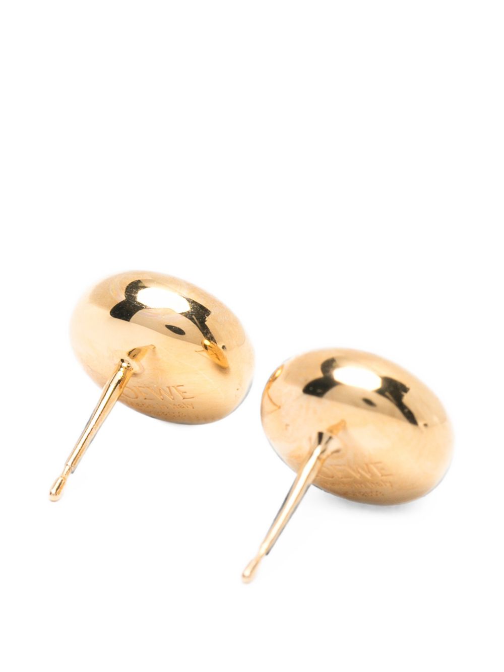 Loewe Women Anagram Silver Earrings LOEWE