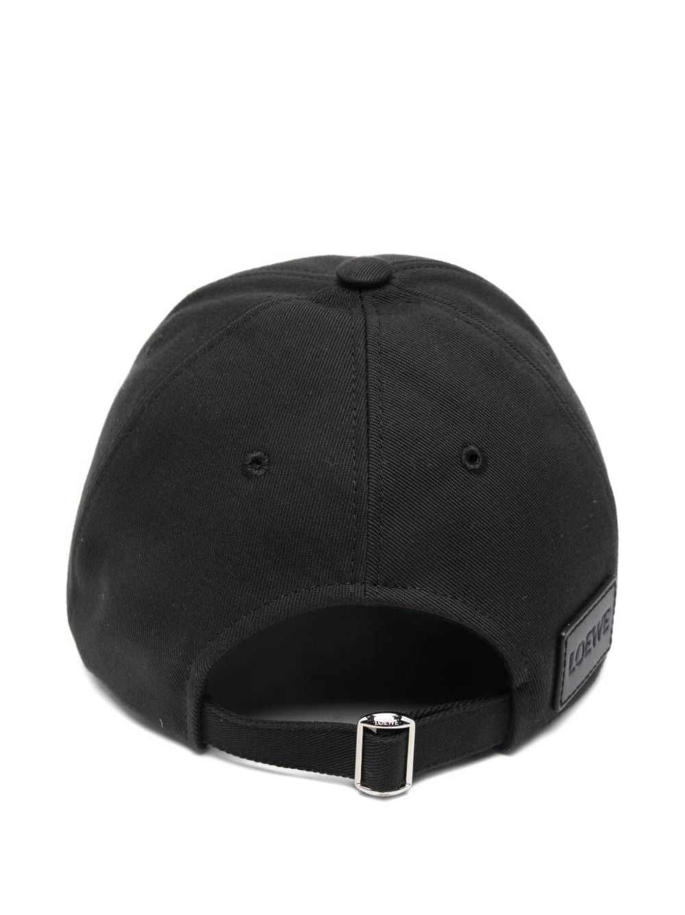 Loewe Men Logo Canvas Baseball Cap